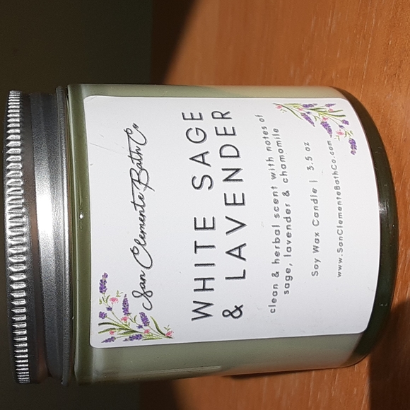 San Clemente Bath Co three candles set - Picture 2 of 9